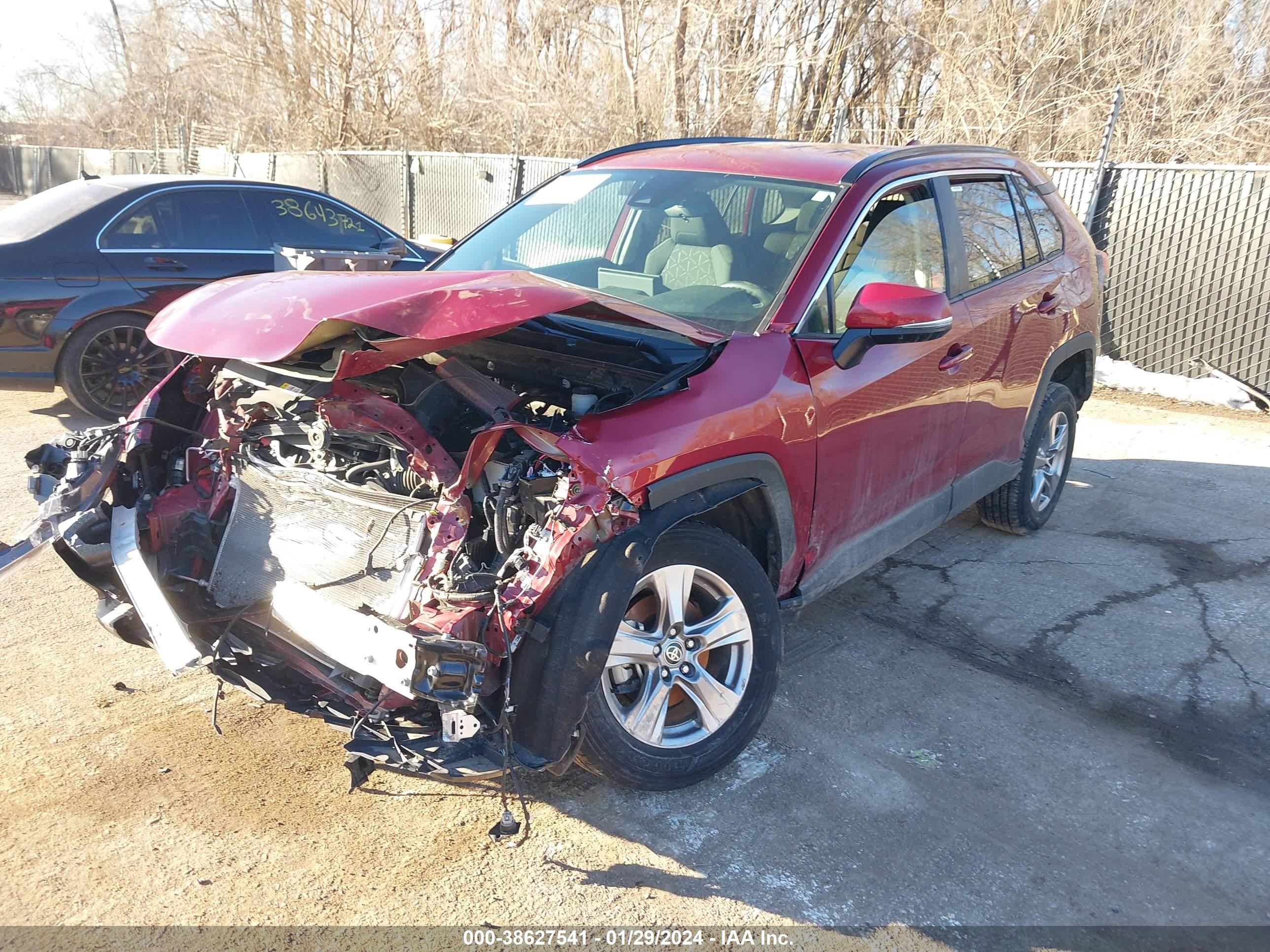 Photo 1 VIN: 2T3W1RFV0NW218439 - TOYOTA RAV 4 