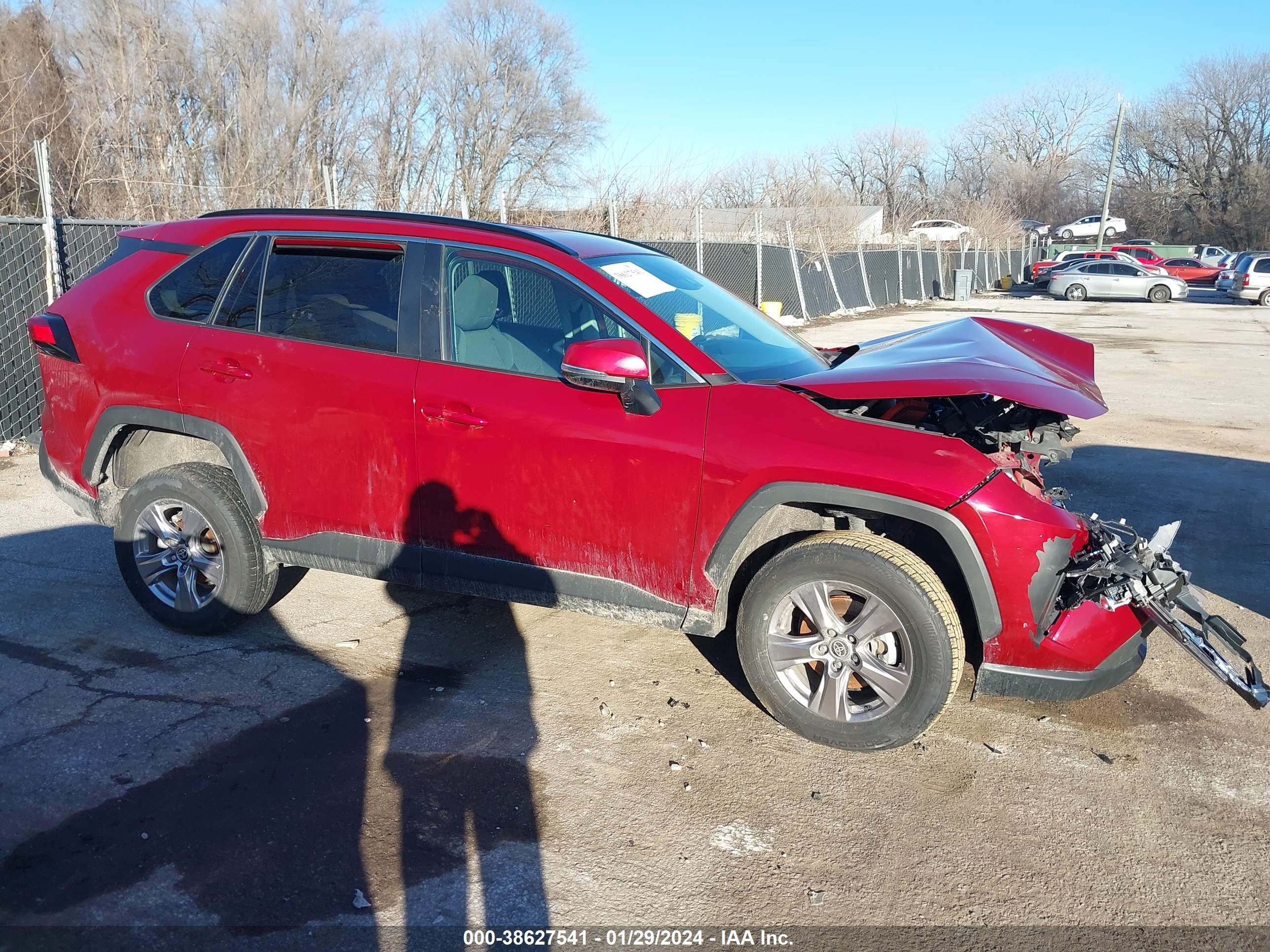 Photo 12 VIN: 2T3W1RFV0NW218439 - TOYOTA RAV 4 