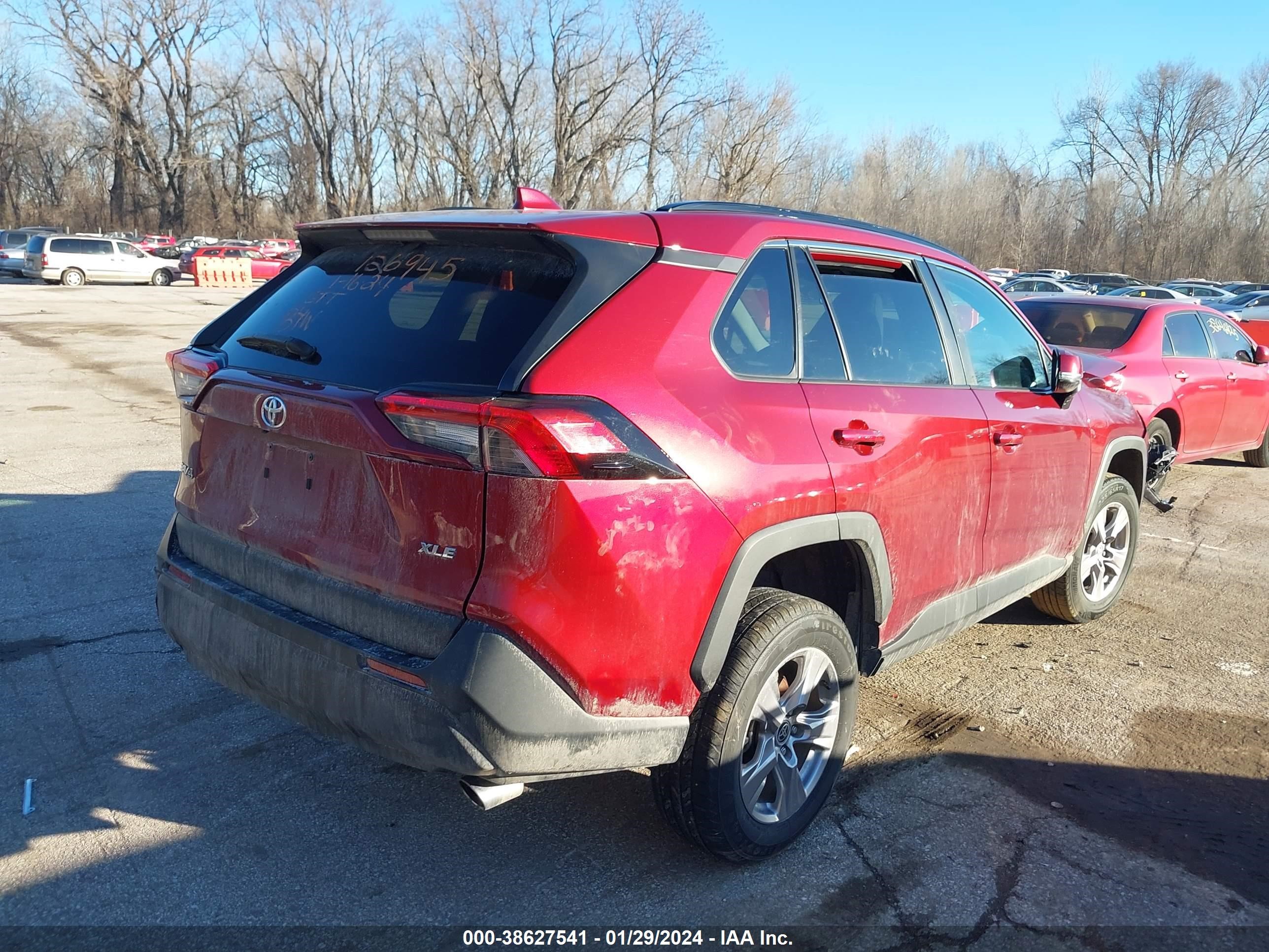 Photo 3 VIN: 2T3W1RFV0NW218439 - TOYOTA RAV 4 