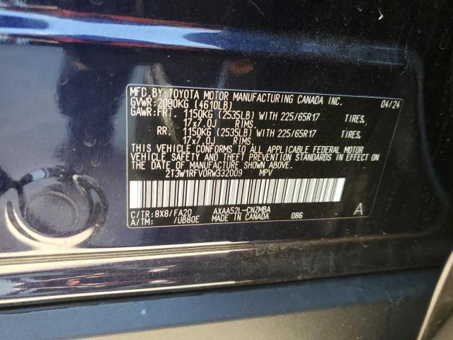 Photo 12 VIN: 2T3W1RFV0RW332009 - TOYOTA RAV4 XLE 