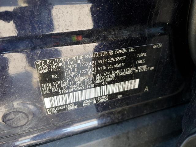 Photo 12 VIN: 2T3W1RFV0RW334410 - TOYOTA RAV4 XLE 