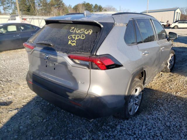 Photo 3 VIN: 2T3W1RFV1KC013290 - TOYOTA RAV4 XLE 