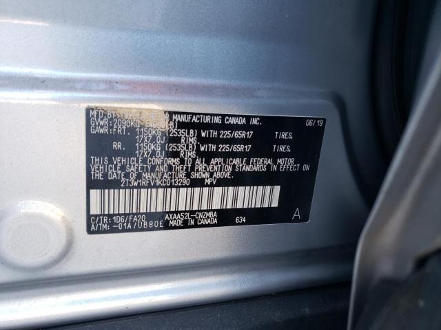 Photo 9 VIN: 2T3W1RFV1KC013290 - TOYOTA RAV4 XLE 