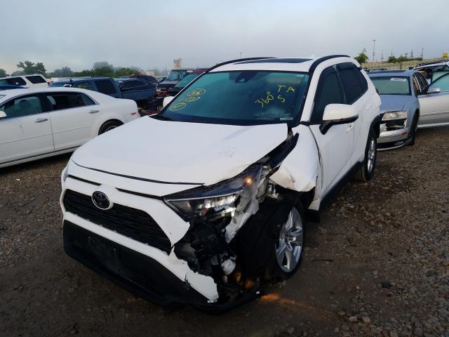 Photo 1 VIN: 2T3W1RFV1KC021387 - TOYOTA RAV4 XLE 