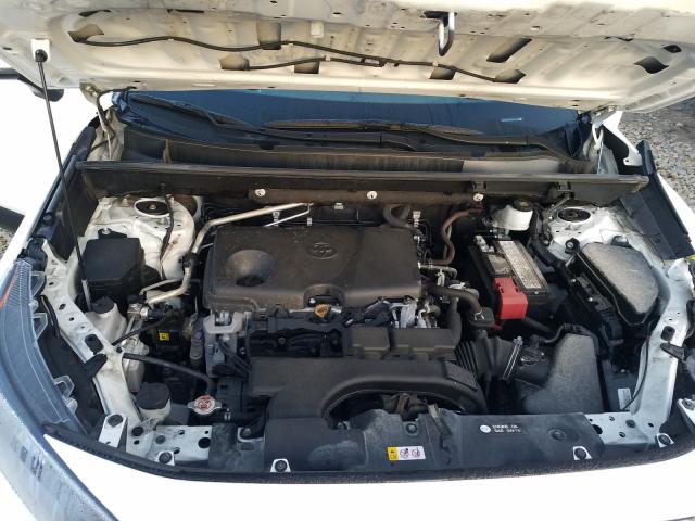 Photo 6 VIN: 2T3W1RFV1KC021387 - TOYOTA RAV4 XLE 