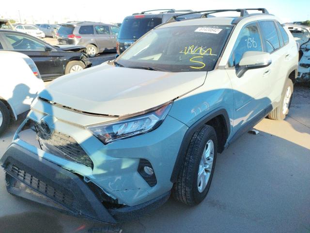 Photo 1 VIN: 2T3W1RFV1KC028274 - TOYOTA RAV4 XLE 