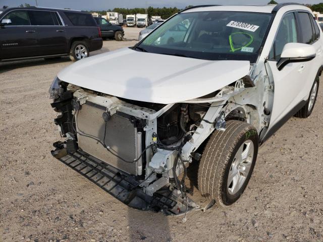 Photo 8 VIN: 2T3W1RFV1KW019962 - TOYOTA RAV4 XLE 