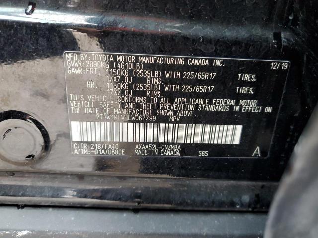 Photo 11 VIN: 2T3W1RFV1LW067799 - TOYOTA RAV4 