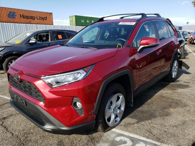 Photo 1 VIN: 2T3W1RFV1LW081248 - TOYOTA RAV4 XLE 