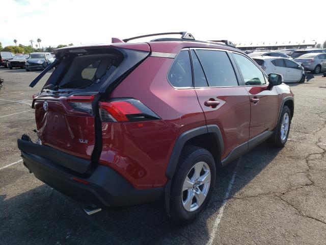 Photo 3 VIN: 2T3W1RFV1LW081248 - TOYOTA RAV4 XLE 