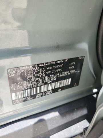 Photo 12 VIN: 2T3W1RFV1MW112600 - TOYOTA RAV4 XLE 