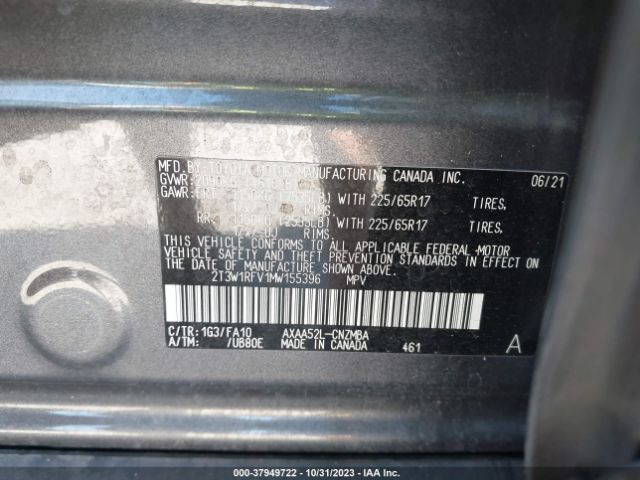 Photo 8 VIN: 2T3W1RFV1MW155396 - TOYOTA RAV4 