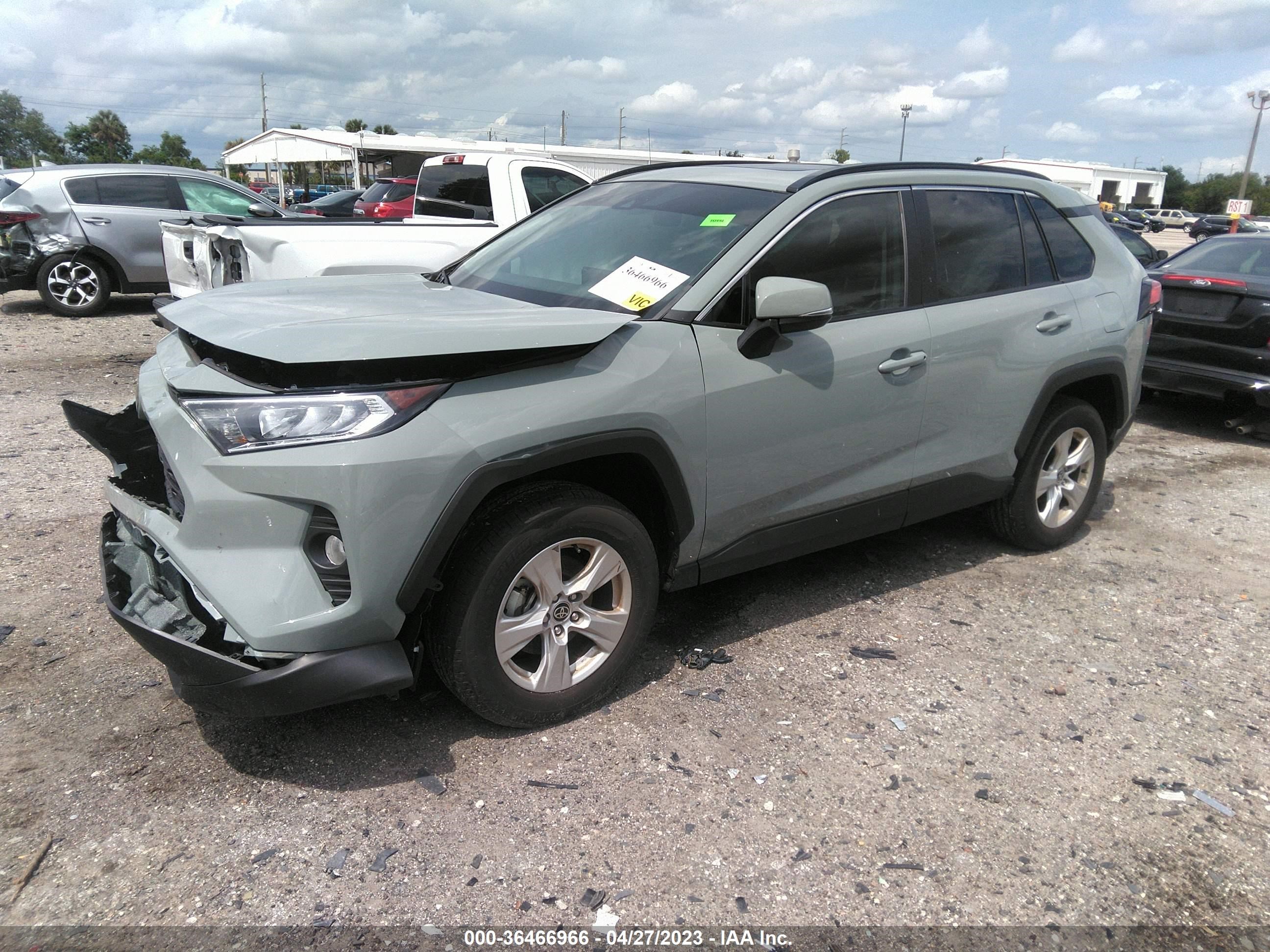 Photo 1 VIN: 2T3W1RFV1MW166396 - TOYOTA RAV 4 