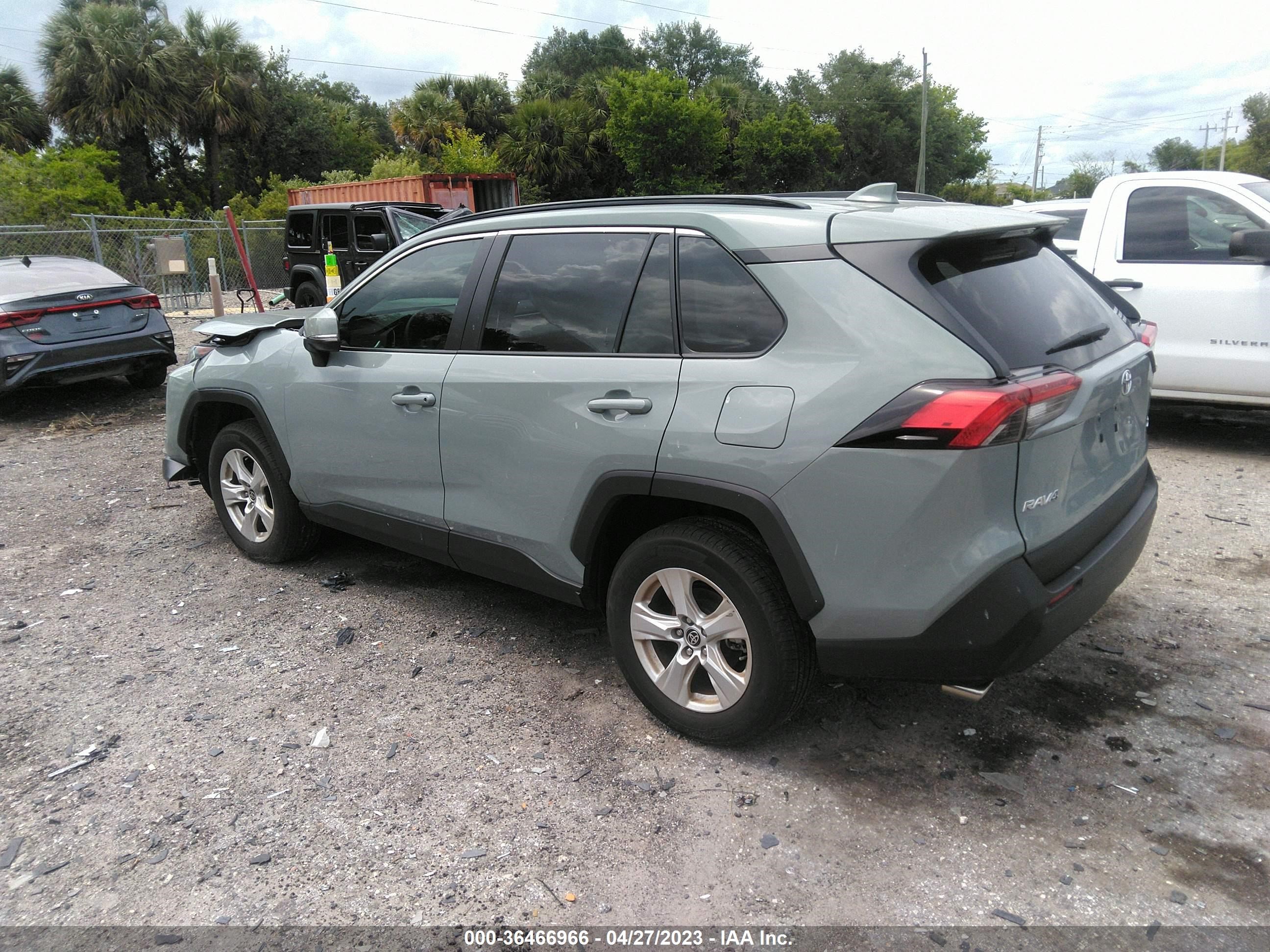 Photo 2 VIN: 2T3W1RFV1MW166396 - TOYOTA RAV 4 