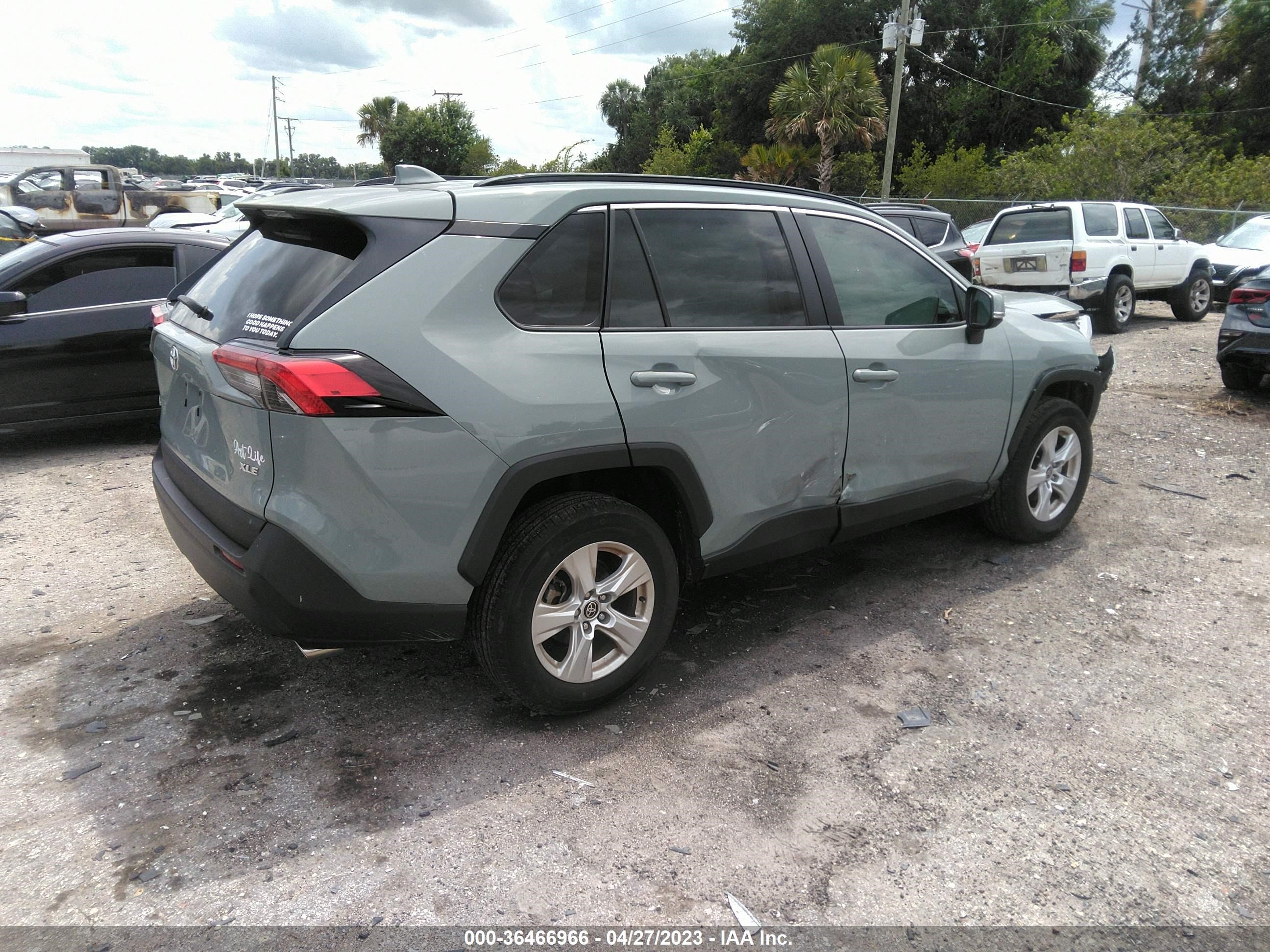 Photo 3 VIN: 2T3W1RFV1MW166396 - TOYOTA RAV 4 