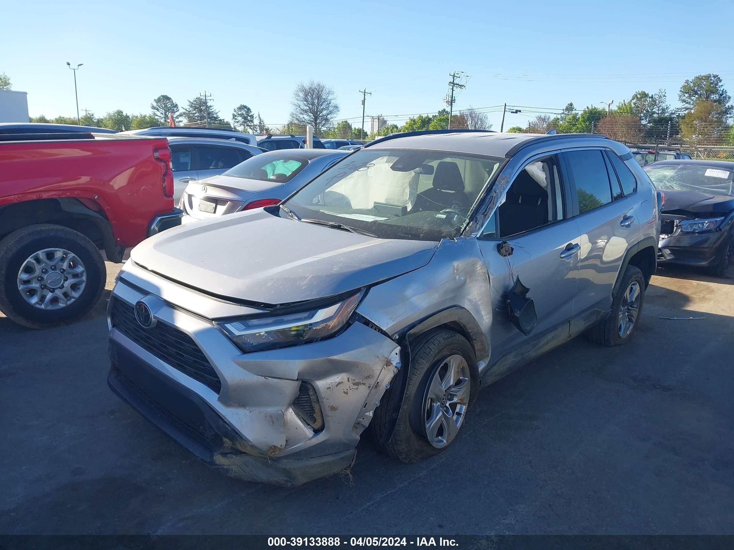 Photo 1 VIN: 2T3W1RFV1PC220673 - TOYOTA RAV 4 