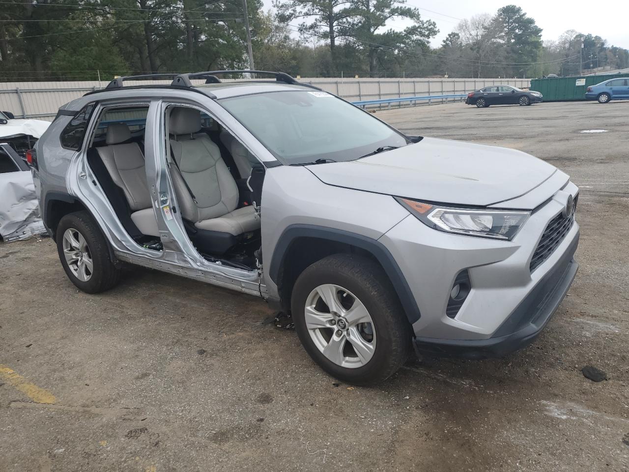 Photo 3 VIN: 2T3W1RFV2KW016049 - TOYOTA RAV 4 