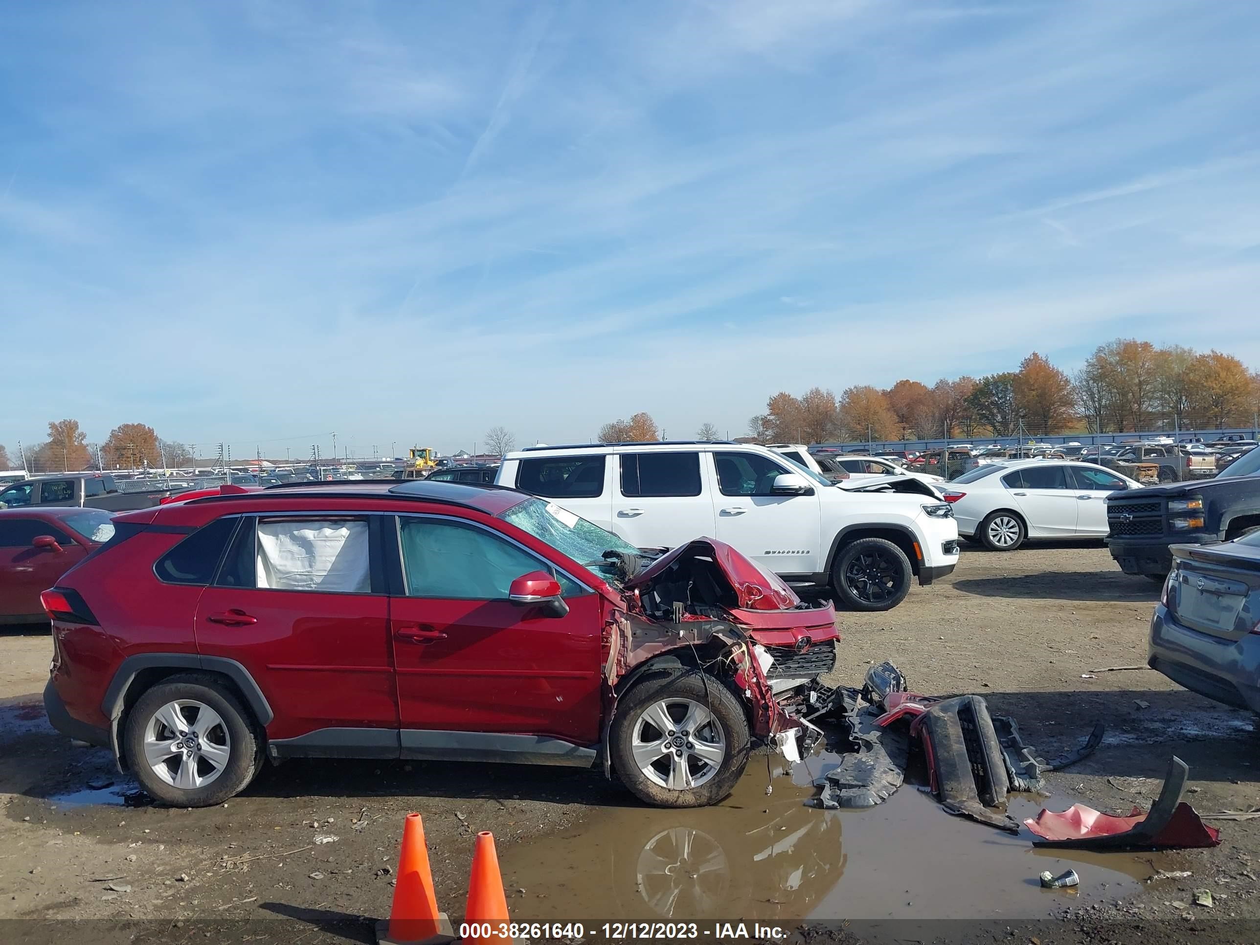 Photo 11 VIN: 2T3W1RFV2LC065707 - TOYOTA RAV 4 