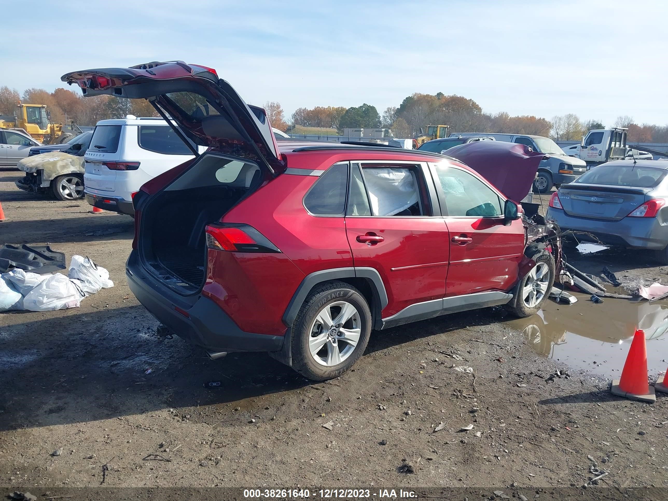 Photo 3 VIN: 2T3W1RFV2LC065707 - TOYOTA RAV 4 