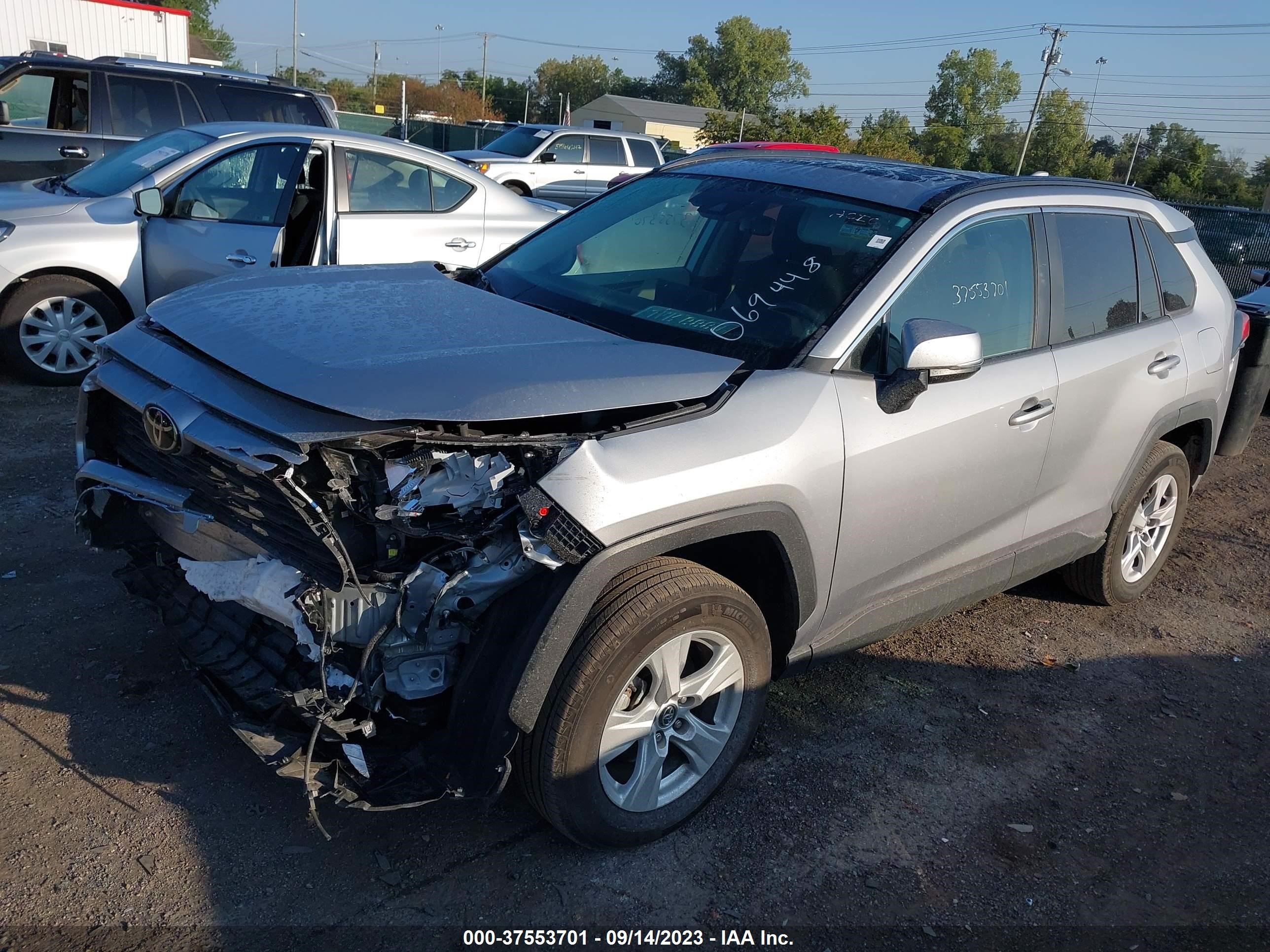 Photo 1 VIN: 2T3W1RFV2LC069448 - TOYOTA RAV 4 