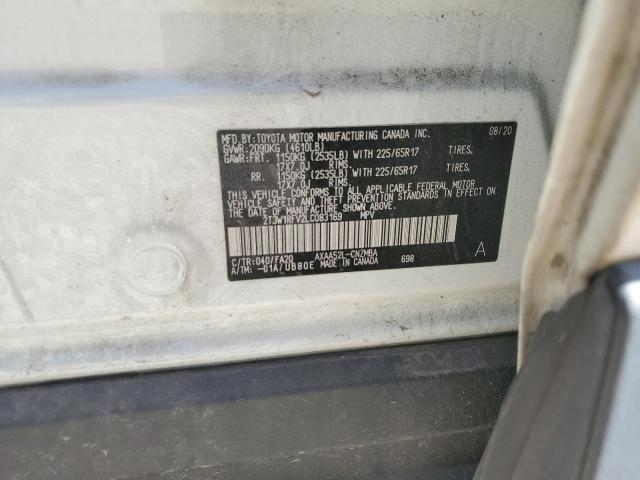 Photo 12 VIN: 2T3W1RFV2LC083169 - TOYOTA RAV4 