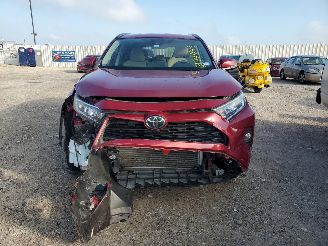 Photo 4 VIN: 2T3W1RFV2LW062188 - TOYOTA RAV 4 