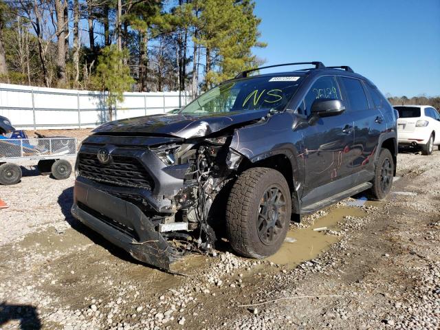 Photo 1 VIN: 2T3W1RFV2MC106905 - TOYOTA RAV4 XLE 