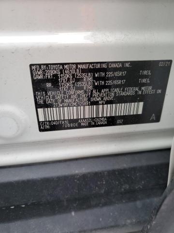 Photo 13 VIN: 2T3W1RFV2MC125891 - TOYOTA RAV4 XLE 