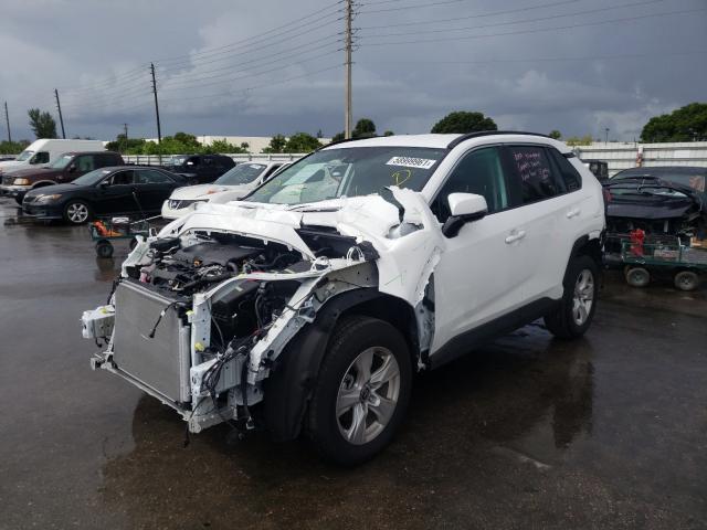 Photo 1 VIN: 2T3W1RFV2MC141217 - TOYOTA RAV4 XLE 