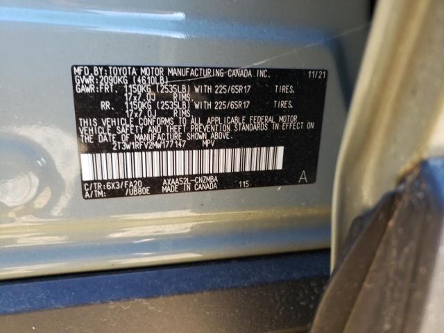 Photo 9 VIN: 2T3W1RFV2MW177147 - TOYOTA RAV4 