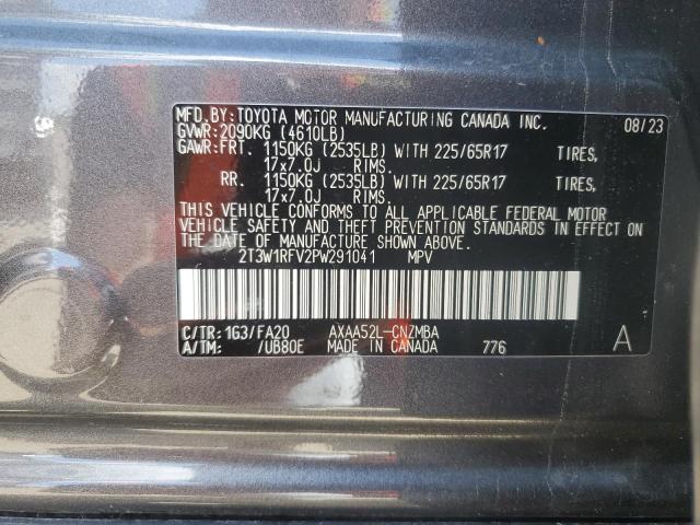 Photo 13 VIN: 2T3W1RFV2PW291041 - TOYOTA RAV4 XLE 