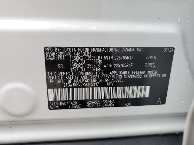 Photo 13 VIN: 2T3W1RFV2RW345117 - TOYOTA RAV4 XLE 