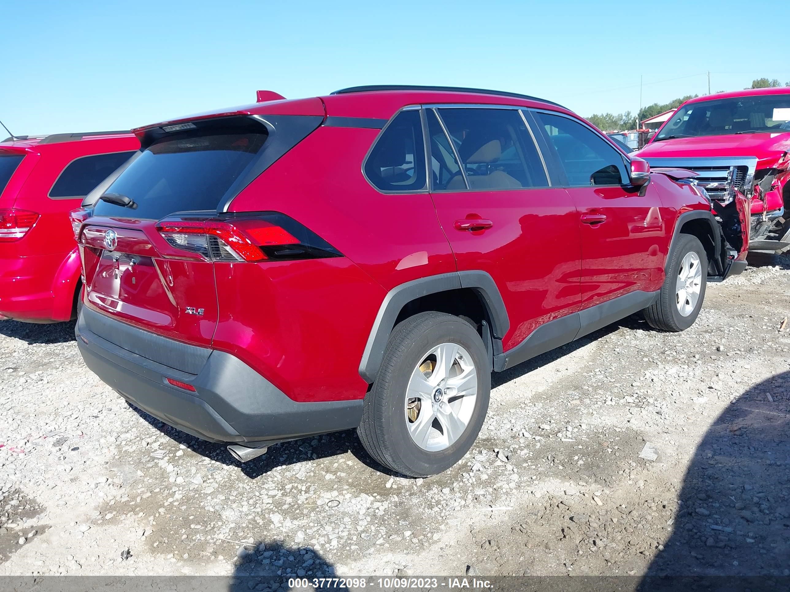 Photo 3 VIN: 2T3W1RFV3LC068728 - TOYOTA RAV 4 