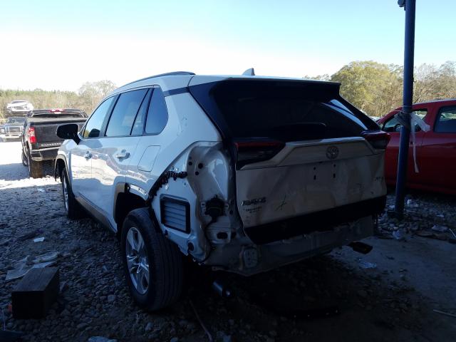 Photo 2 VIN: 2T3W1RFV3LC072455 - TOYOTA RAV4 XLE 