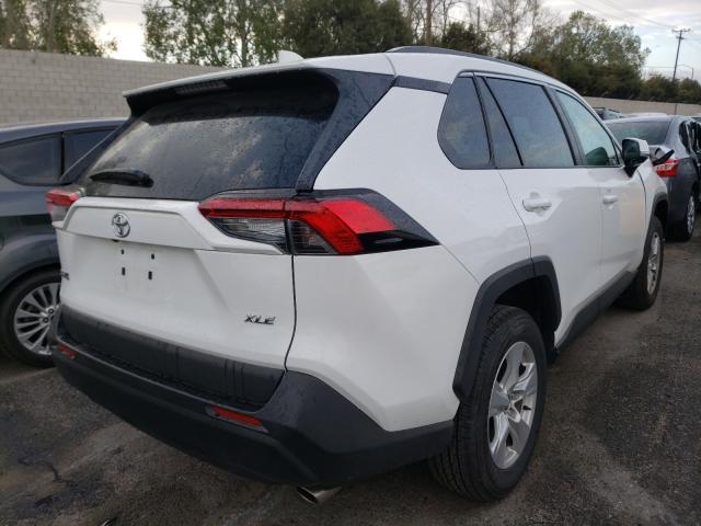 Photo 3 VIN: 2T3W1RFV3MC091685 - TOYOTA RAV4 XLE 