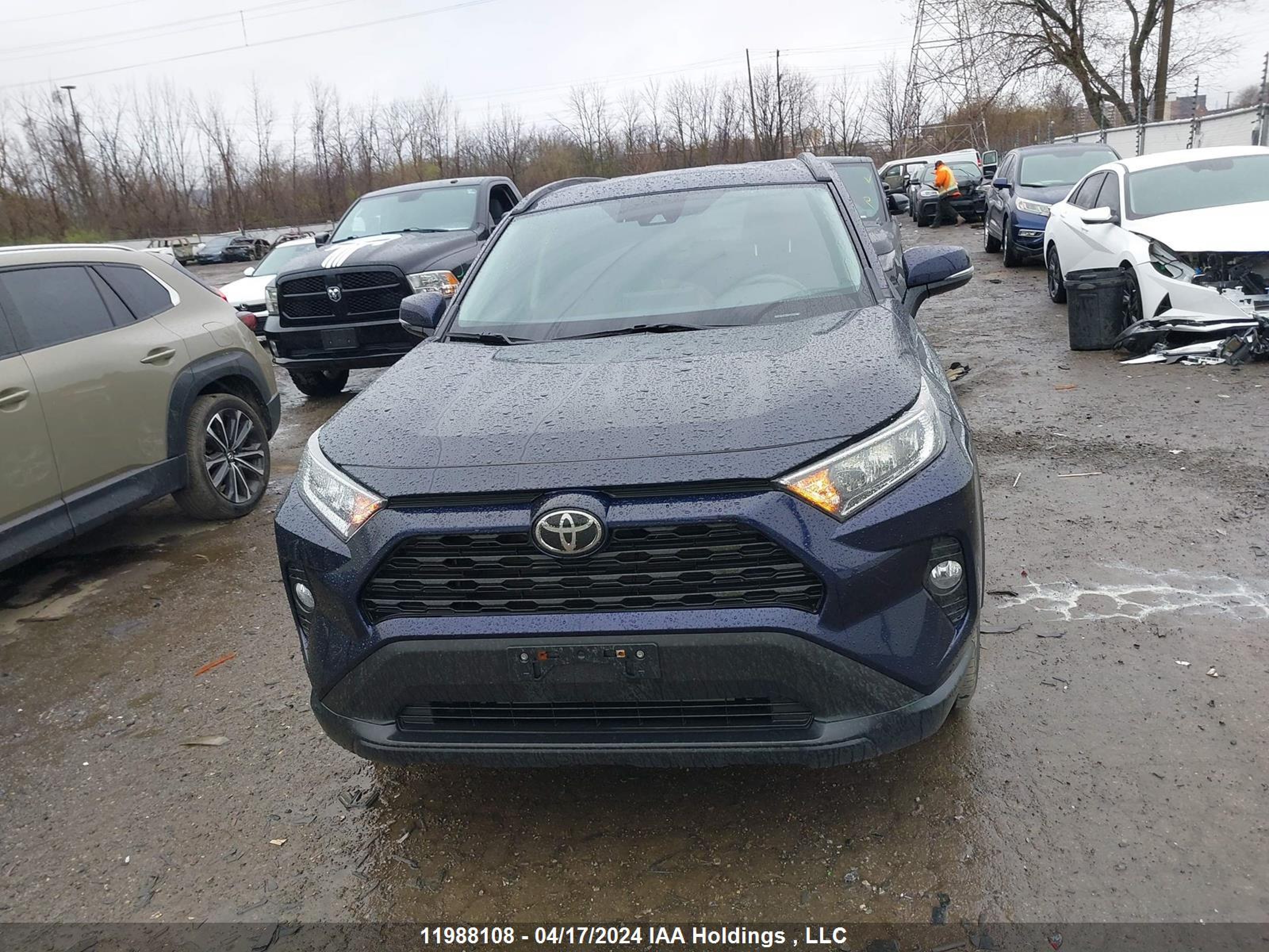 Photo 11 VIN: 2T3W1RFV3MC097129 - TOYOTA RAV 4 