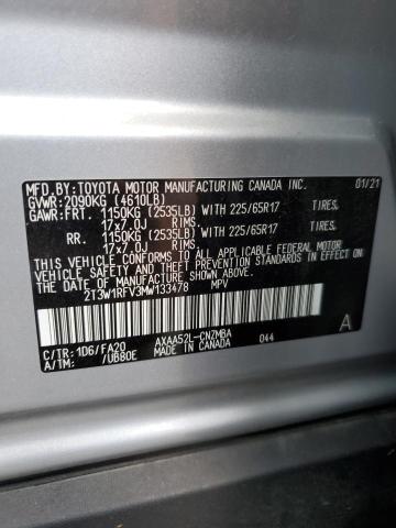 Photo 11 VIN: 2T3W1RFV3MW133478 - TOYOTA RAV4 XLE 