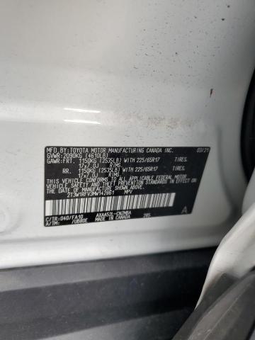 Photo 13 VIN: 2T3W1RFV3MW142861 - TOYOTA RAV4 XLE 