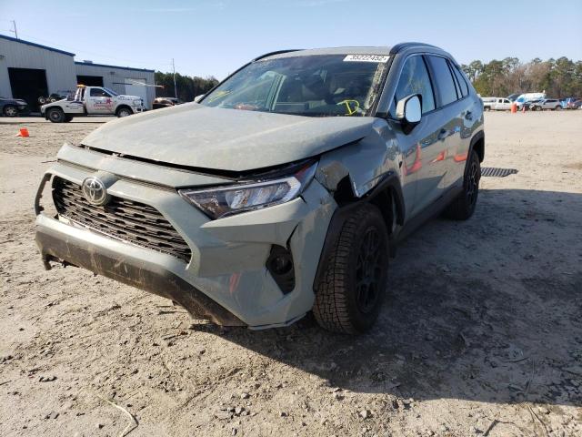 Photo 1 VIN: 2T3W1RFV3MW156341 - TOYOTA RAV4 XLE 