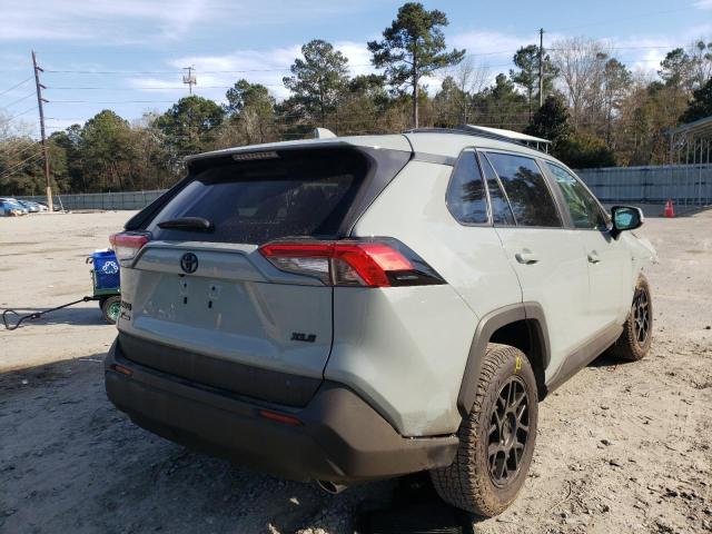 Photo 3 VIN: 2T3W1RFV3MW156341 - TOYOTA RAV4 XLE 