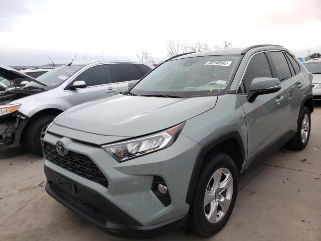 Photo 1 VIN: 2T3W1RFV4LC051291 - TOYOTA RAV4 XLE 