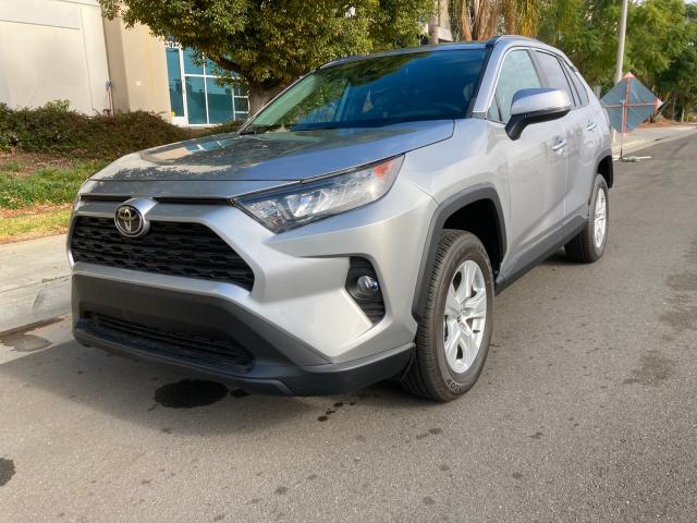 Photo 1 VIN: 2T3W1RFV4LC055437 - TOYOTA RAV4 XLE 