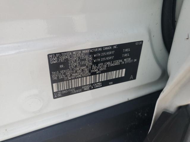 Photo 13 VIN: 2T3W1RFV4MC105500 - TOYOTA RAV4 XLE 