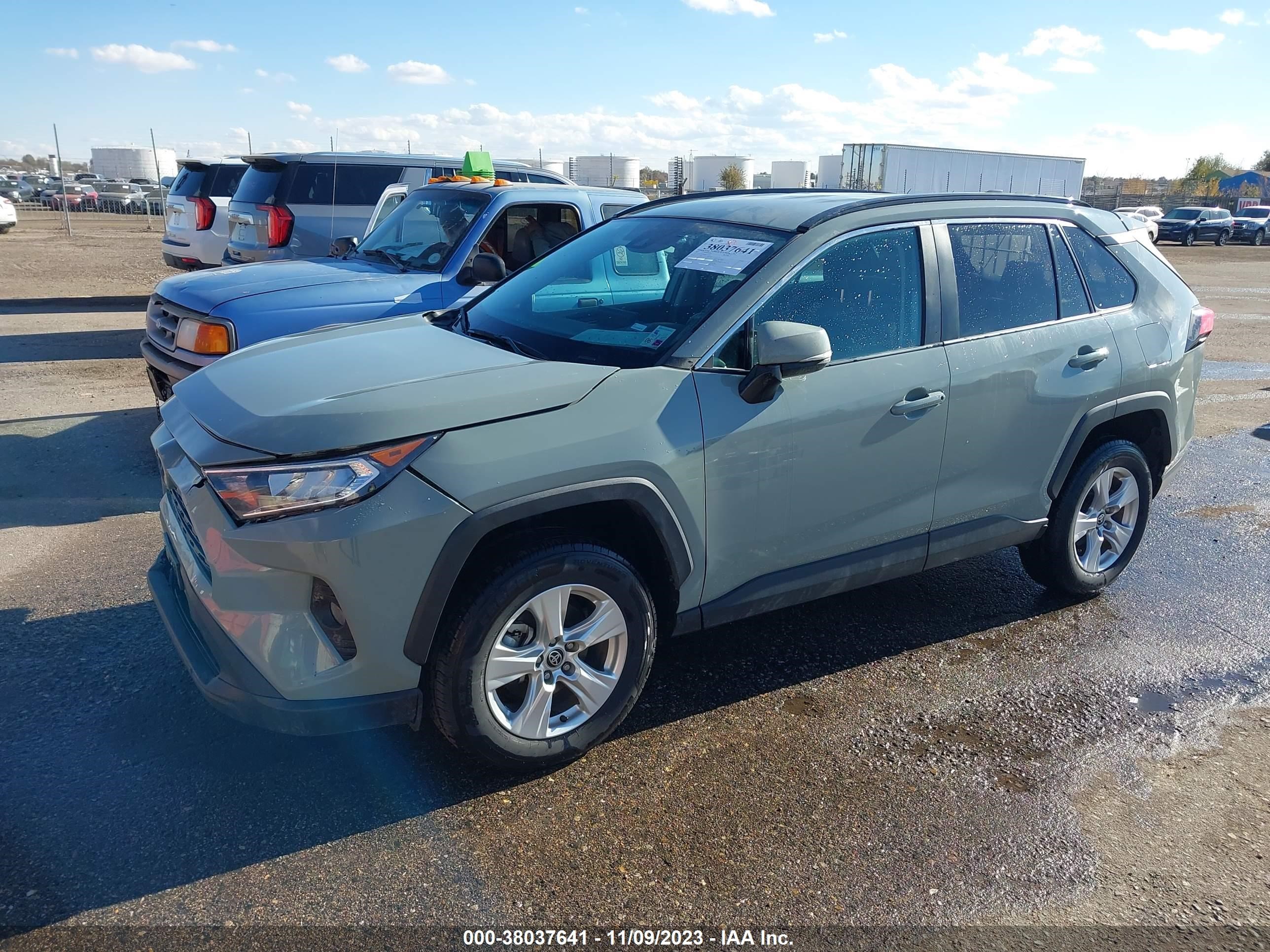 Photo 1 VIN: 2T3W1RFV4MW157319 - TOYOTA RAV 4 