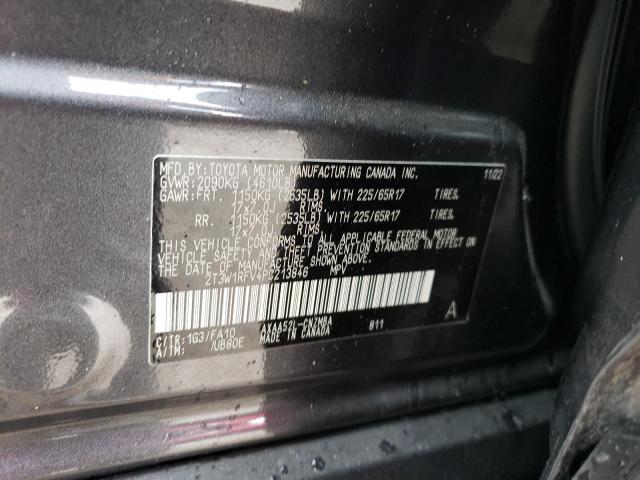 Photo 13 VIN: 2T3W1RFV4PC213846 - TOYOTA RAV4 