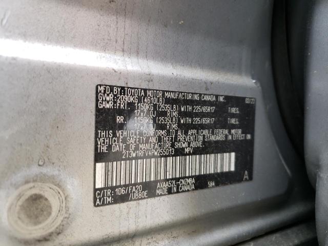 Photo 12 VIN: 2T3W1RFV4PW255013 - TOYOTA RAV4 