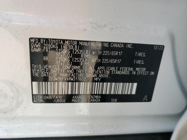 Photo 13 VIN: 2T3W1RFV4RW311602 - TOYOTA RAV4 