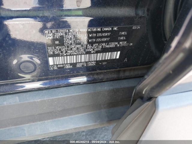 Photo 8 VIN: 2T3W1RFV4RW329176 - TOYOTA RAV4 XLE 