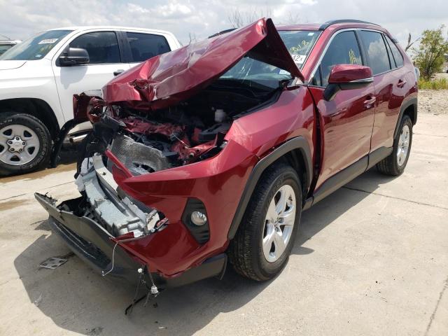 Photo 1 VIN: 2T3W1RFV5KC002566 - TOYOTA RAV4 XLE 