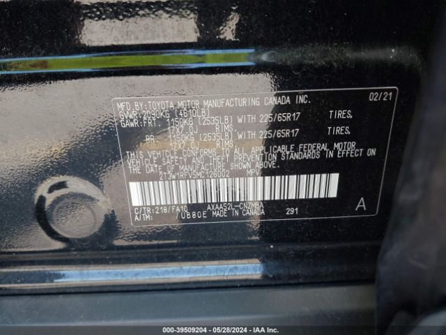 Photo 8 VIN: 2T3W1RFV5MC126002 - TOYOTA RAV4 